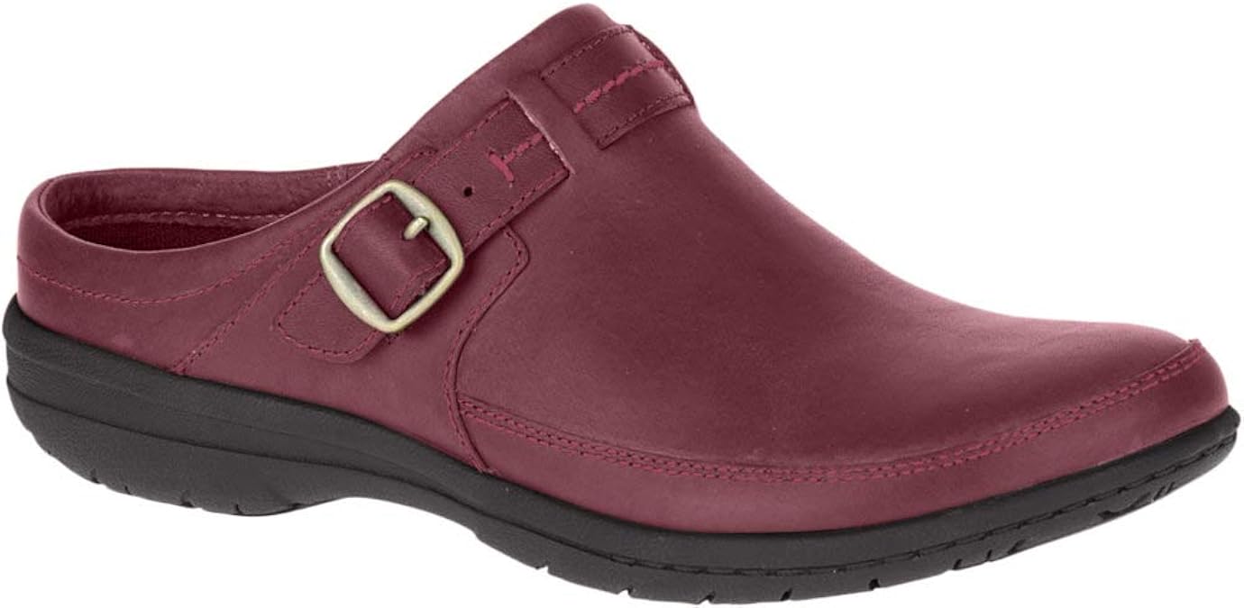 Merrell Women's Encore Kassie Buckle Slide Clog Mules