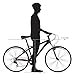 Schwinn Men's Siro Hybrid Bicycle 700c Wheel, Medium Frame Size Black
