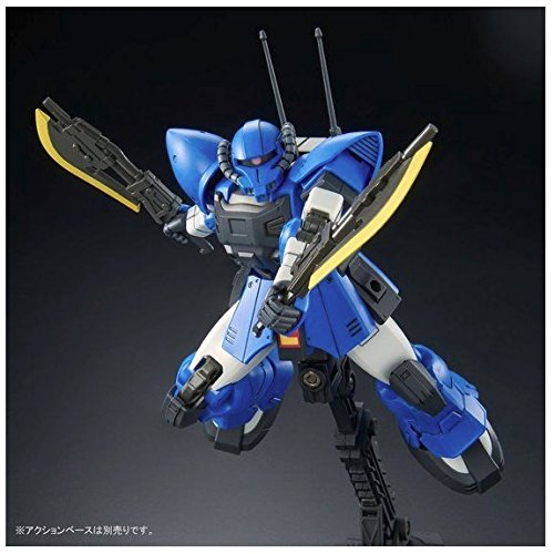 HG 1/144 MS-11ACT ZAKU(Gundam The Origin)