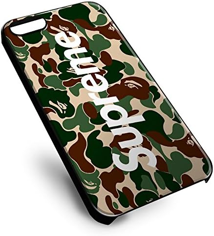 a beathing ape and suprame for iPhone 5/5s Black