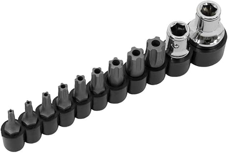 Amazon Ap ビット ファイブスター セット 11個入 ビット 星型 工具 セット 作業 Diy 車 整備 メンテナンス 欧州車 修理 ハンドツール 手動工具 日曜大工 工具セット 道具セット