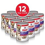 Hill's Science Diet Wet Dog Food, Adult, 13 oz Cans, 12 Pack