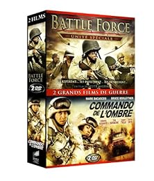 2 Grands Films De Guerre : Battle Force - Unité Spéciale + Commando De L'ombre - Pack