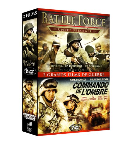 2 Grands Films De Guerre : Battle Force - Unité Spéciale + Commando De L'ombre - Pack