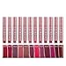 ELINKMALL Waterproof Long Lasting Matte Velvet Liquid Lipstick Lip Gloss (A6)
