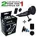 iSMARTPRO Car Mount Cell Phone Holder Bundle For Apple & Android Phones And Tablets