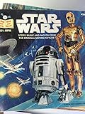 STAR WARS (STORY, MUSIC AND PHOTOS FROM THE ORIGINAL MOTION PICTURE, READ ALONG BOOK AND 33 1/3 RPM RECORD)