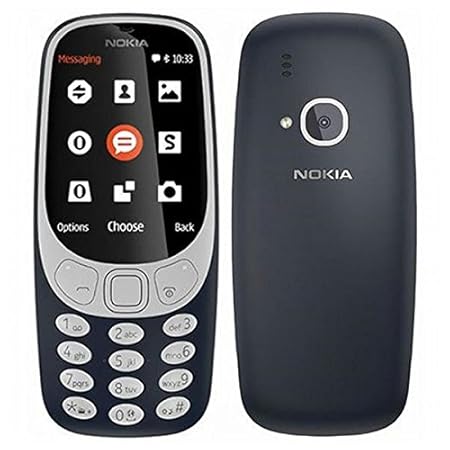 TELEFONO Libre NOKIA 3310 Azul