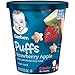 Gerber Puffs Cereal Snack Cup 16 Piece Variety Pack, Strawberry Apple & Banana