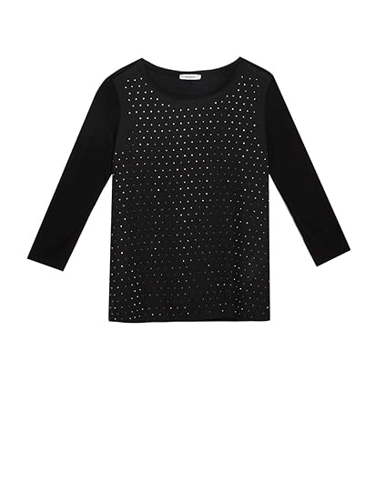 t shirt bimaterica motivi