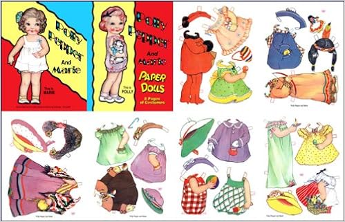 polly pepper paper dolls