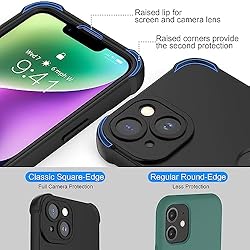 ORETECH for iPhone 14 Plus Case, with [2 x Screen