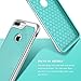iPhone 7 Plus Case, SGM Premium Hybrid [Dual Layer] Armor Case Cover For Apple iPhone 7 Plus [Advanced Anti-Slip Design] [Shock Proof] (Mint + Silver)