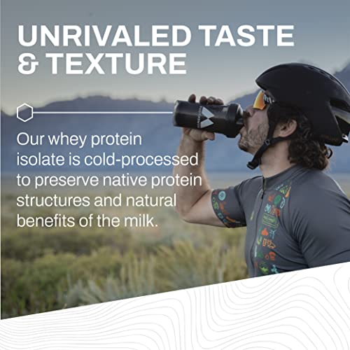 Momentous Essential GrassFed Whey Protein Isolate, 24 Servings Per
