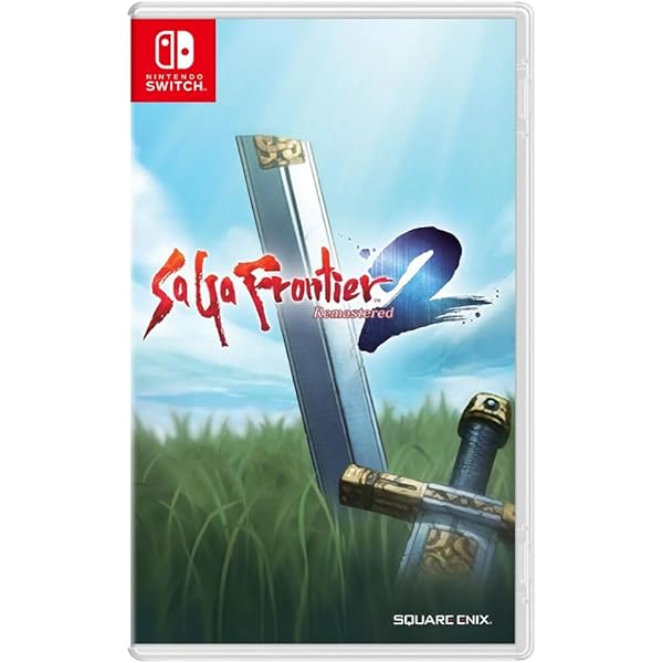Amazon.com: SaGa Frontier Remastered Saga Frontier Remaster