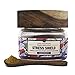 Stress Shield Reishi Mushroom Powder - Duanwood Reishi Mushroom Tea - High Potency Dual Extract Reishi Powder - USDA Certified Organic - Reduces Stress, Promotes Longevity, Supports Adrenals 1oz (30)