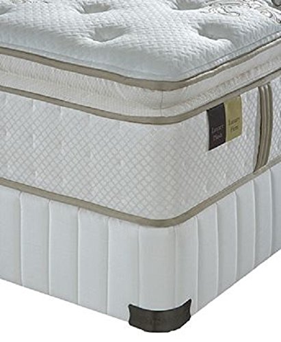 Stearns Foster Shantel Luxury Plush Euro Pillow Top King Size