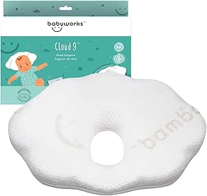 snapkis ultra support newborn pillow
