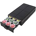 EVERIE Coffee Pod Holder Drawer Compatible with Keurig K Cup Pods (Holds 18 Pods)