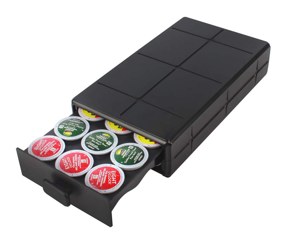 Photo 1 of EVERIE Coffee Pod Holder Drawer Compatible with Keurig K Cup Pods (Holds 18 Pods)