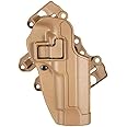 BlackHawk! S.T.R.I.K.E CQC with SERPA Beretta Holster, Right Hand Draw, Coyote Tan