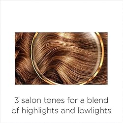 Clairol Nice'n Easy Permanent Hair Dye, 8G Medium