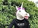 Amazlab Unicorn Mask for Halloween Costume Party Decorations, Halloween Props, Halloween Supplies