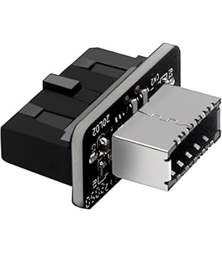Amazon.com: XCZZYB USB Front Panel Adapter, Vertical USB 3.1 Front