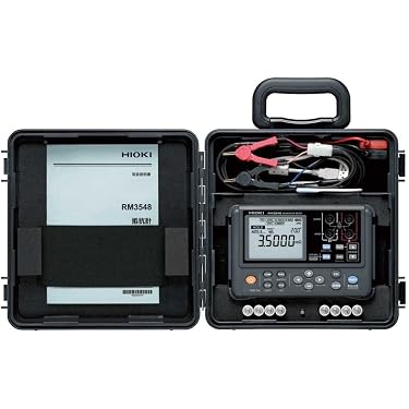 Amazon.com: Hioki C1006 Carry Case For Hioki Rm3548 Resistance Tester