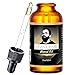 60ml Beard Oil, TASEYAR Fragrance Free Unscented Natural Beard Growing Oil Leave-in Beard Conditioner Natural Beard Care Oil Moutstache Oil for Beard Growth, Mustache, Face and Skin, 2oz, Gift for Him