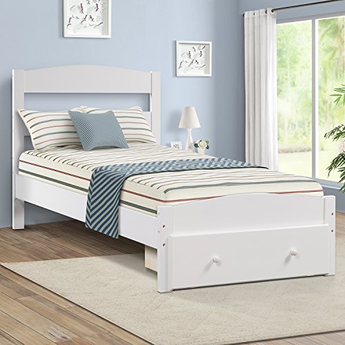 Best White Twin Bed Frame Wood