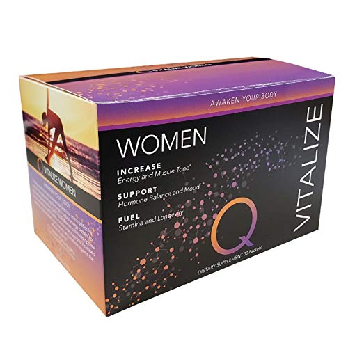 Q Vitalize Women Q Sciences Natural Energy Booster Amino Acid