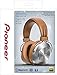 PIONEER Bluetooth and High-Resolution Over Ear Wireless Headphone, Brown (SE-MS7BT-T)
