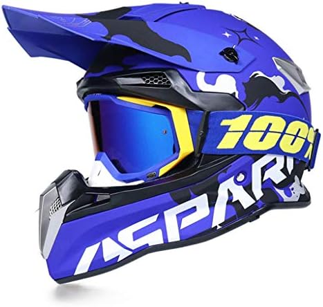 家電 カメラ 大型家電 ビューティーオフロードバイクヘルメット成人向けジュニアキッズモトクロスダートバイクヘルメット 旅行者用atvヘルメット マウンテンバイク原付フルフェイスクラッシュヘルメットメンズレディースdot認定 55 62cm B08hm1hnvb