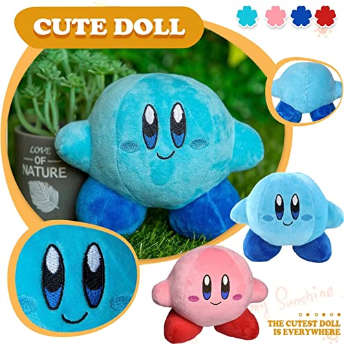 5.9inch Kirby Plush Toy,Little Buddy Kirby Adventure All Star