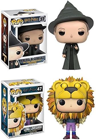 luna lovegood lion head funko pop