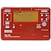 Korg TM-50 Combo Instrument Tuner and Metronome (Red)