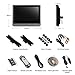 Car Headrest Dvd Player, LESHP 10.1 inch Ultra-thin HD 720P Digital TFT Screen Design Car Headrest DVD Player X10D 806D 606D Multimedia Player Headrest Monitor with USB port/SD/MMC/HDMI Port