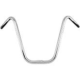 Fenix 13" V Bike Handle Bars,25.4mm, Chrome