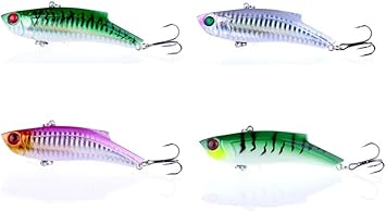 4色ルアーセット 27gレンジキープバイブレーション シーバス青物ヒラメ B 鹿島屋釣具店 ルアー Amazon