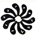 Aree Golf Club Covers,Neoprene Zipper Putter Headcover for Golf Club Iron Head Covers Set for All Standard Clubs 10 PCS