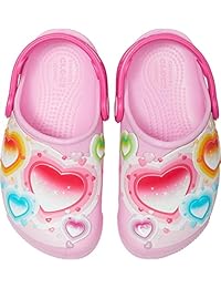 Crocs - Zueco con luz para niños y niñas