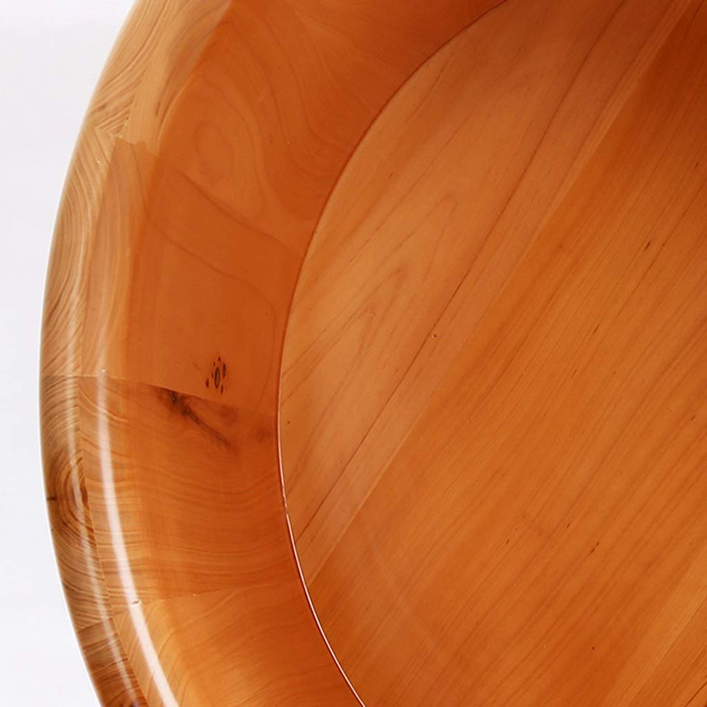 全品送料無料 Nubaogy フットバス ソリッドウッド足袋 足ぶき ペディキュア盆地 足マッサージ盆地 マッサージ機能付 自宅 ホテル 42 25cm B07lcmfrzj 最適な価格 Ihmc21 Com