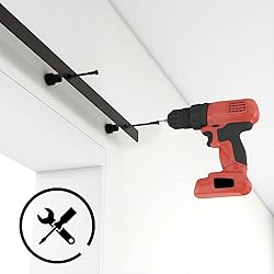 LQKUMJG 6FT Sliding Barn Door Hardware Kit for