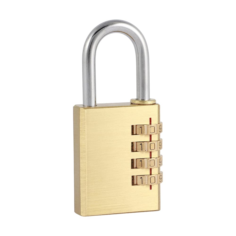 TIMco CP38 Combi Padlock 38mm - Brass 1 pc