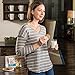 UpSpring Milkflow Lactation Cookies, Oatmeal Raisin Lactation Supplement, with Fenugreek and Blessed Thistle for Lactation Support, 10 Breastfeeding Cookies Servings