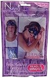 Nature's Approach All Natural Herbal Therapy Lavender Eye Pillow + Peppermint Aromatherapy Pack