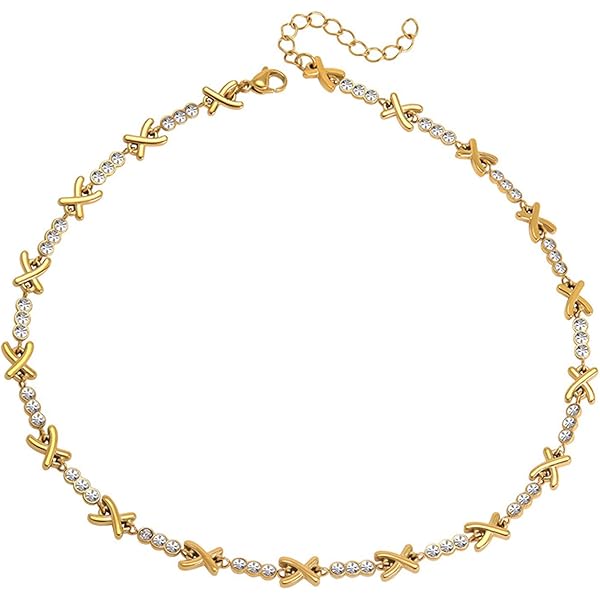 Amazon.com: Justine Clenquet Women's Joe Choker Necklace