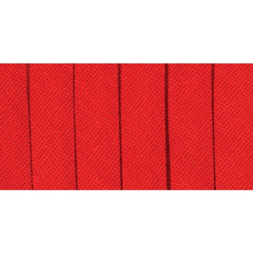 Wrights 117-201-076 Double Fold Bias Tape, Scarlet, 4-Yard