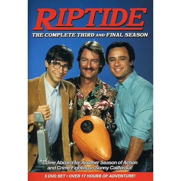 Amazon.com: Riptide: The Complete First Season : Anne Francis